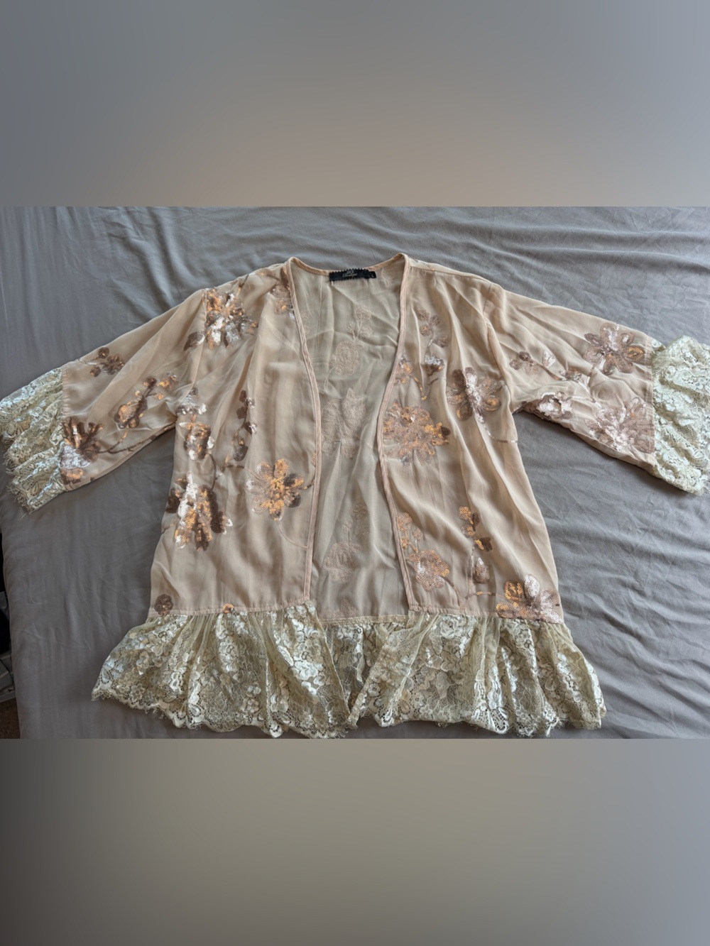 Buckle Gold Kimono